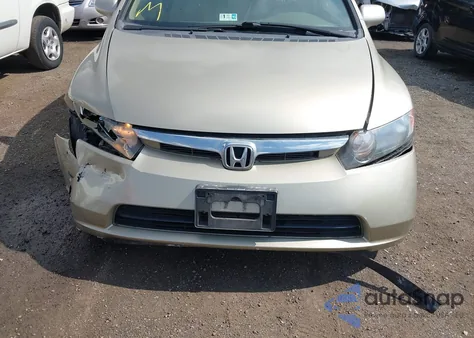 2007 Honda Civic Lx из США, поврежденный, VIN 1HGFA16547L049678